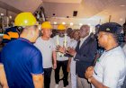 Alia tours food basket brewery, pledges Benue industrial growth