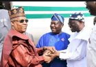 2027: I  will not  allow discord between SGF, Alia to linger on, Akume is a leader  in Nigeria-Tinubu