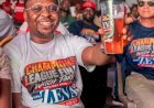 UCL Final: BIPC Holds Watch Party With Zeva Beer For Arsenal Fans In Benue