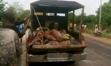 23-year old man hits by bullet as Police JTF, Army clash in Benue