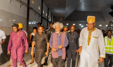Wole Soyinka lauds Gov Alia's industrial growth in Benue