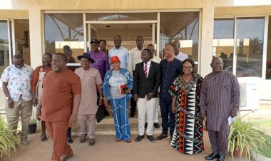 Benue commissioner tours health agencies, expresses govt readiness to improve healthcare services