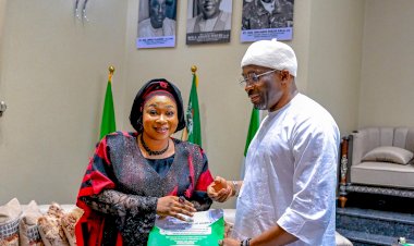 Benue  Deputy Speaker, Lami Renew Call For Passage Of Special Seats Bill For Women