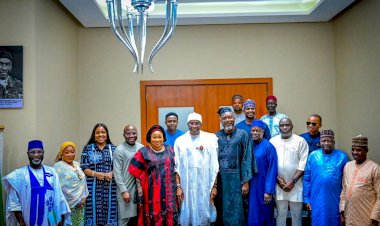 Constitution Review: Deputy Speaker, Kalu Seeks Partnership with State Assembly Deputy Speakers  ....As Benue Deputy Speaker Renew Calls For Passage Of Reserved Seats For Women Bill