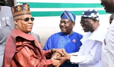 2027: I  will not  allow discord between SGF, Alia to linger on, Akume is a leader  in Nigeria-Tinubu