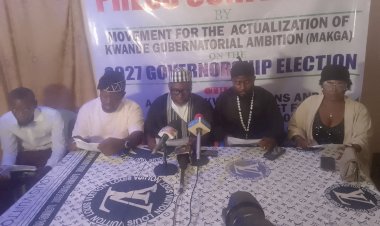 Benue 2027: It's our turn to produce next governor, to end maladministration, high hardness- Kwande group