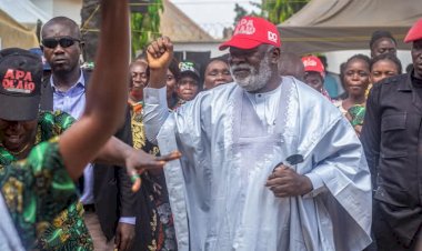 Benue South 2027: Olofu hosts major political parties stakeholders, declares for senate.