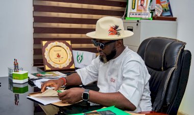 PCC Boss, Oche Warns Staff Against  Partisan Politics In Benue