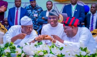 2027:  Gov Alia, SGF, Akume In Fresh  Fight Over Automatic Ticket For APC Aspirants In Benue.