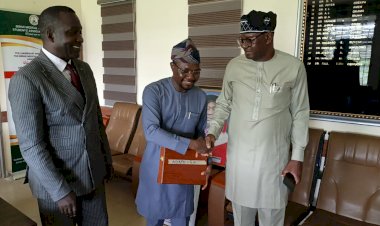Benue General Hospital Wins APIN Excellence Award  For Outstanding Data Quality.