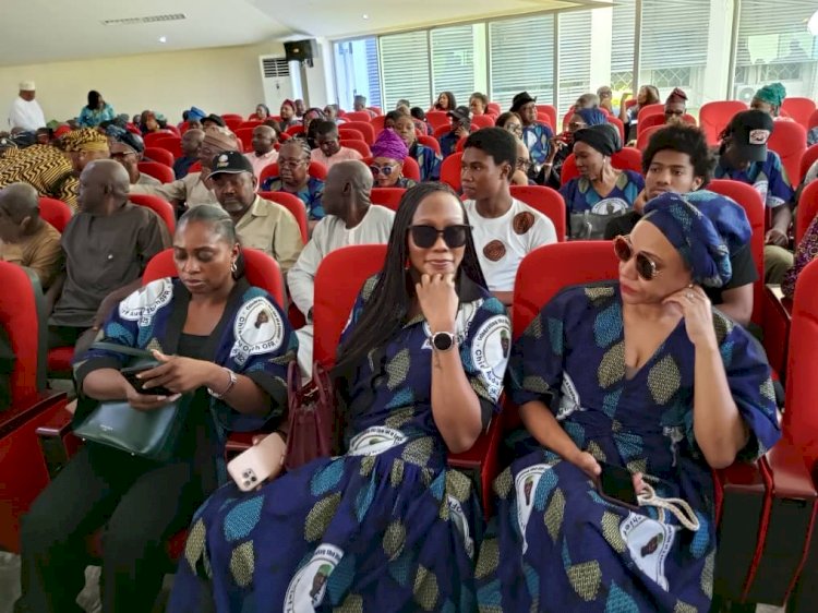 Benue Assembly holds valedictory session for late ex- Minister, Chief Ogbeh