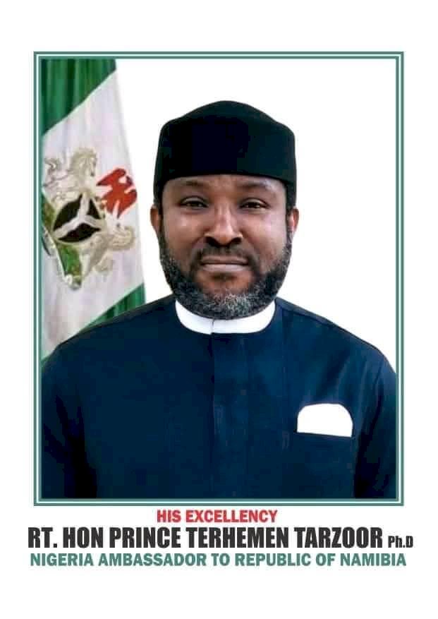 Ex-Benue Speaker, Tarzoor drums support for Gov Alia   ....Welcome to my fold, Alia tells Tarzoor