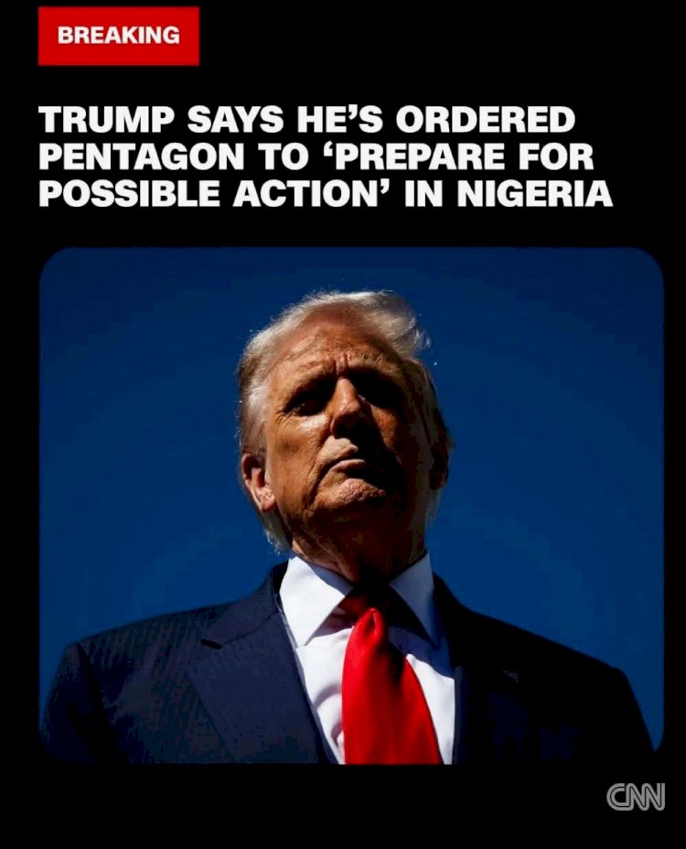 Trump's message on Nigeria, Bishop Kukah, others warn against emotional reactions.