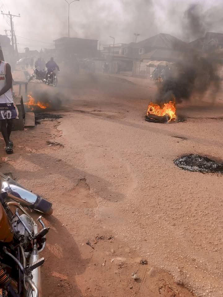 Commercial Motorcycle Riders Protest Over Incessant Killings, Bike Snatching In Gboko, Benue