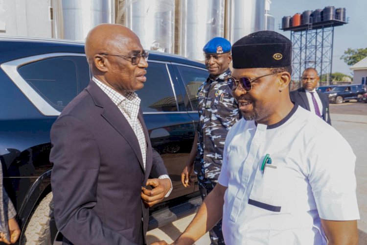 Alia tours food basket brewery, pledges Benue industrial growth