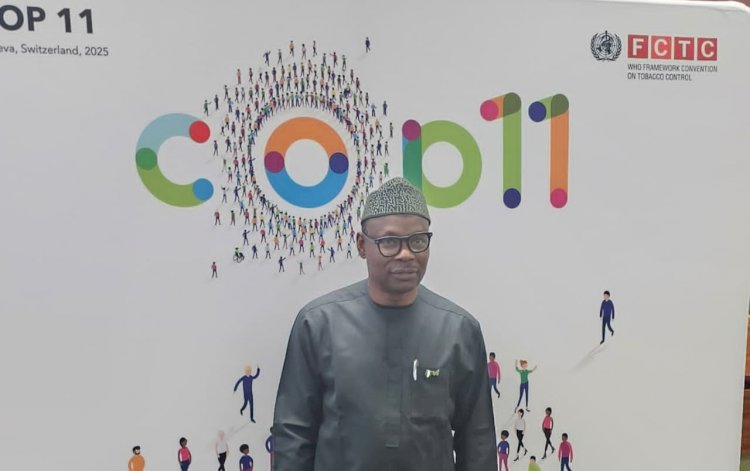 COP 11: Minister Celebrates Nigeria’s Progress at Tobacco Global Meet
