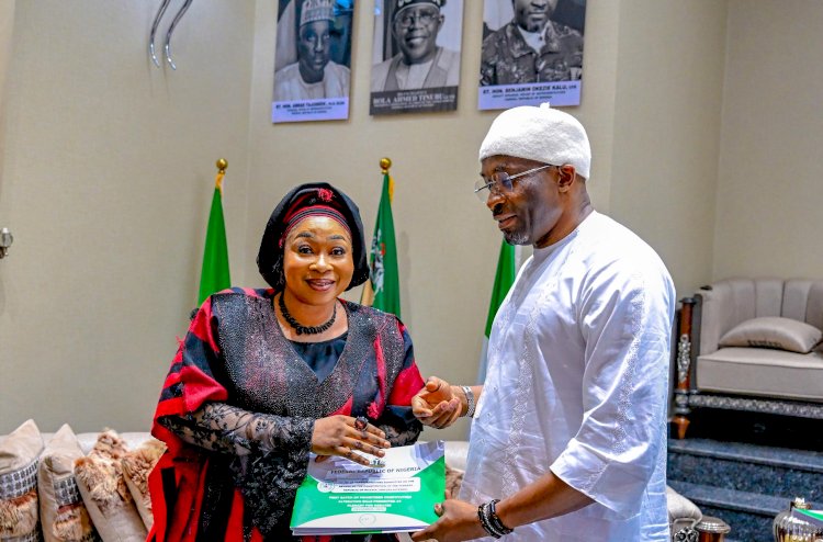 Benue  Deputy Speaker, Lami Renew Call For Passage Of Special Seats Bill For Women