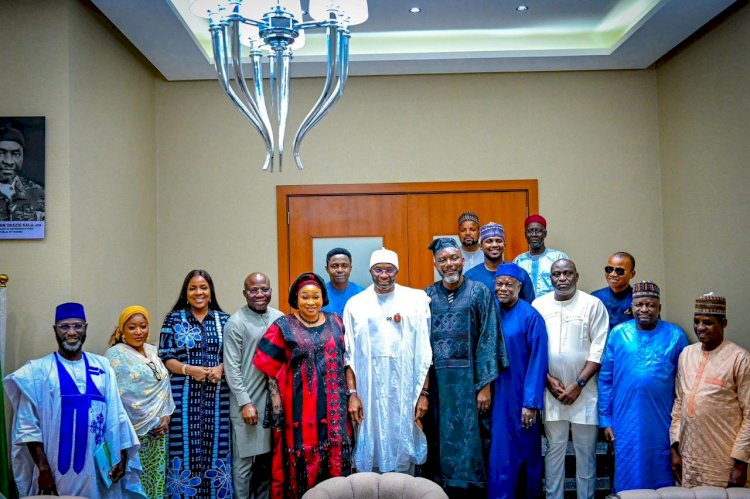 Constitution Review: Deputy Speaker, Kalu Seeks Partnership with State Assembly Deputy Speakers  ....As Benue Deputy Speaker Renew Calls For Passage Of Reserved Seats For Women Bill