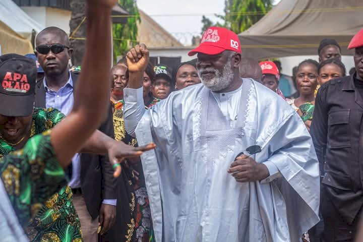 Benue South 2027: Olofu hosts major political parties stakeholders, declares for senate.