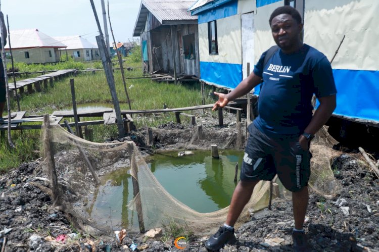 CAPPA Demands Urgent Govt Action Over Abereke Ocean Surge, Oil Spill