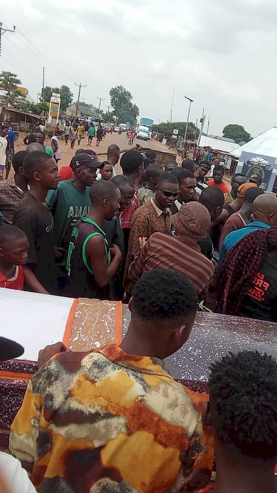 Apa/Agatu Killings: Women, Youths Embark On Major Protests, Demand Govt Intervention .... Protesters Insist On Gov Alia's Visit To  Victims
