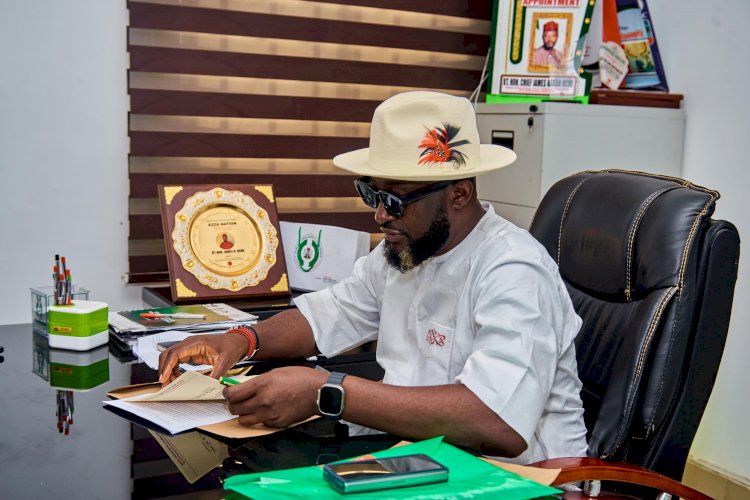 PCC Boss, Oche Warns Staff Against  Partisan Politics In Benue