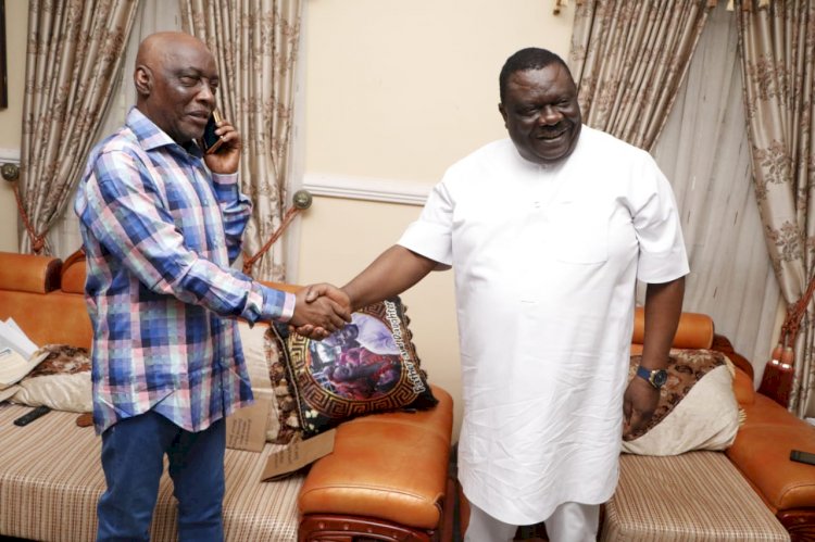 2027: Ex- Minister Aondoakaa, Picks PDP Nomination Form, Pledges To End Winner-Takes- All- Politics In Benue