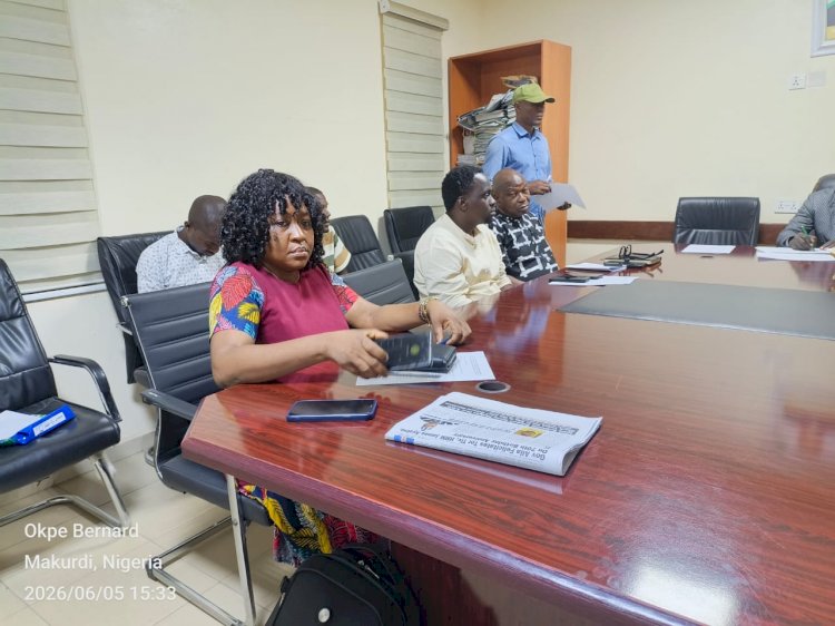 PHC revitalisation projects:  Benue Govt Sets June For Completion, Handover Of Facilities