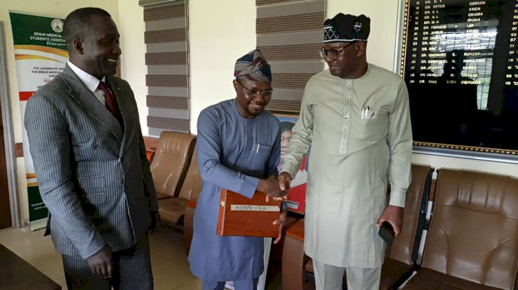 Benue General Hospital Wins APIN Excellence Award  For Outstanding Data Quality.