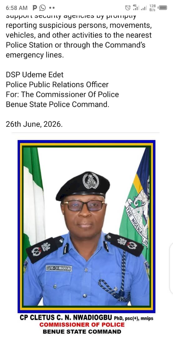 Armed Herdsmen Kill Three Persons, Injure Two Others in Separate Attacks On Benue Communities