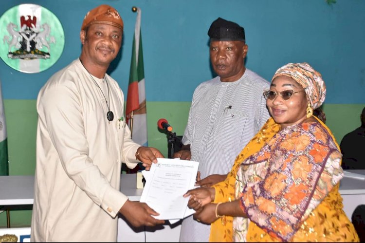 Benue deputy speaker, Lami thanks APC leadership, constituents for second term ticket.